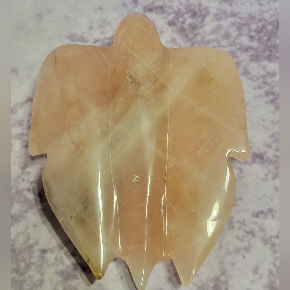 Rose Quartz Sea Turtle - Picture 2 of 5